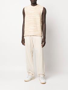 stoneislandshadowproject Stone Island Shadow Project Hemd met ronde hals - Beige