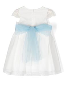 Mimilù Maxi-jurk met bloemenprint - Wit
