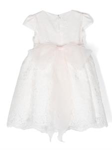 Mimilù Jurk met bloemenprint - Wit