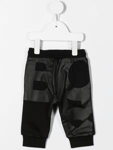 bosskidswear BOSS Kidswear Trainingsbroek met logoprint - Zwart