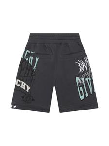 givenchykids Givenchy Kids Shorts met logoprint - Grijs