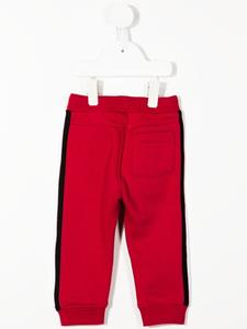 bosskidswear BOSS Kidswear Trainingsbroek met gestreept detail - Rood