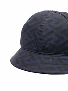 versacekids Versace Kids Vissershoed met logopatch - Blauw