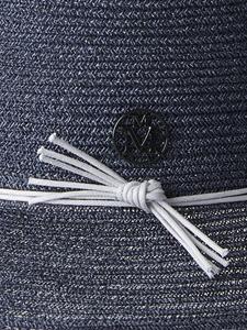maisonmichel Maison Michel Geweven vissershoed - Blauw