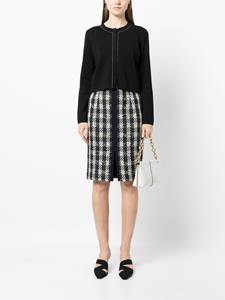 pauleka Paule Ka Tweed rok - Zwart