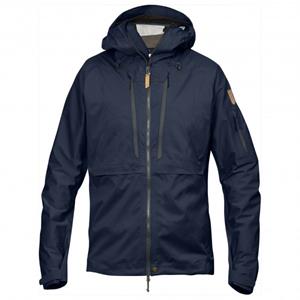 Fjällräven  Keb Eco-Shell Jacket - Regenjas, blauw