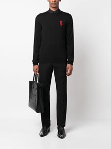 alexandermcqueen Alexander McQueen Trui met kralen - Zwart
