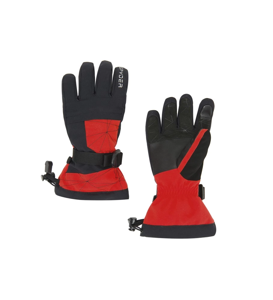 Spyder Overweb Junior Ski Handschoenen Junior L