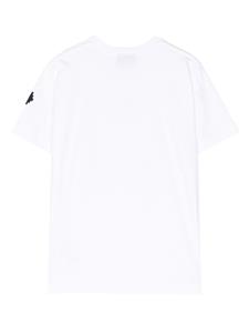 marceloburloncountyofmilankids Marcelo Burlon County Of Milan Kids T-shirt met logoprint - Wit