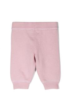 marnikids Marni Kids Broek met geborduurd logo - Roze