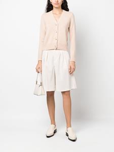 Vince Vest met V-hals - Beige