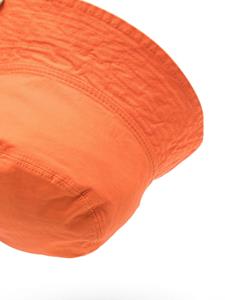 aspesikids Aspesi Kids Vissershoed met logoprint - Oranje