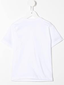 Comme Des Garçons Play Kids T-shirt met ronde hals - Wit