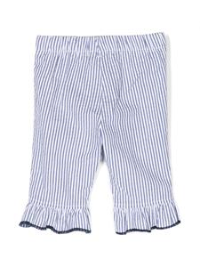 ilgufo Il Gufo Gestreepte broek - Blauw