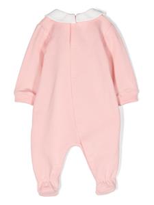 moschinokids Moschino Kids Romper met teddybeerprint - Roze