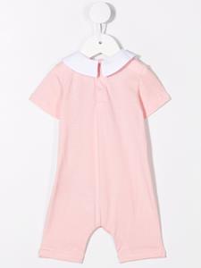 moschinokids Moschino Kids Romper met logoprint - Roze