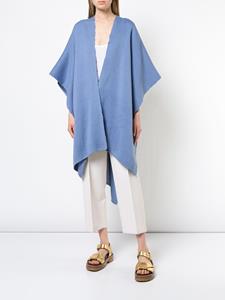VOZ Oversized vest - Blauw
