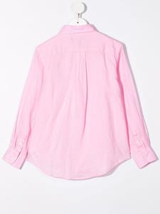 poloralphlaurenkids POLO RALPH LAUREN KIDS Shirt met logopatch - Roze