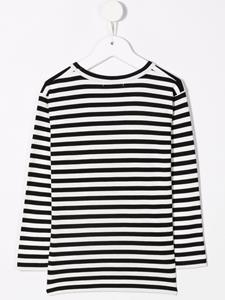 commedesgarçonsplaykids Comme Des Garçons Play Kids T-shirt met hartpatch - Zwart