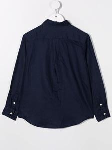 poloralphlaurenkids POLO RALPH LAUREN KIDS Shirt met logopatch - Blauw