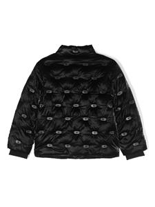 emporioarmanikids Emporio Armani Kids Jack met logoprint - Zwart
