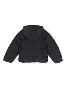 emporioarmanikids Emporio Armani Kids Donsjack met logoprint - Blauw