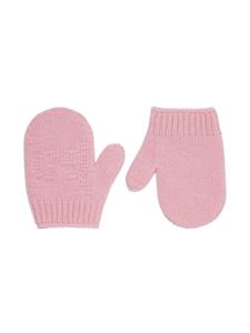 guccikids Gucci Kids Gebreide handschoenen - Roze