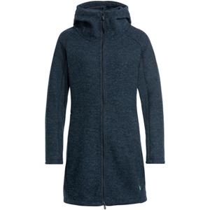 Vaude  Women's Tinshan Coat III - Wollen vest, blauw