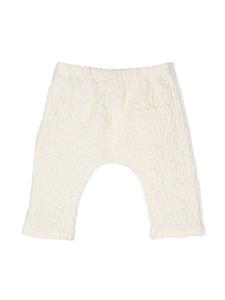 caffe'd'orzo Caffe' D'orzo Broek met gekreukte afwerking - Beige