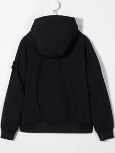 stoneislandjunior Stone Island Junior Jack met logopatch - Blauw