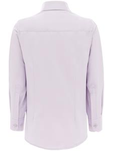 Moustache Effen blouse - Roze