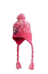 Kids Paradise Bonnet Minions - Bonnet gants écharpe set 3 pièces Minions roze