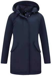 TheBrand Getailleerde winterjas met capuchon