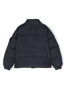 stoneislandjunior Stone Island Junior Gewatteerd jack - Blauw