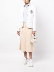 ralphlaurencollection Ralph Lauren Collection Straight rok - Bruin
