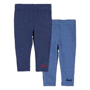 Levis Levi's 2 Pack Leggings Blauw