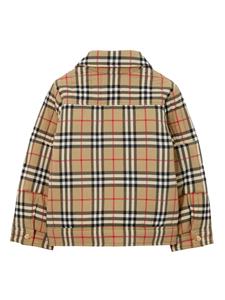 burberrykids Burberry Kids Vintage Check jack - Beige