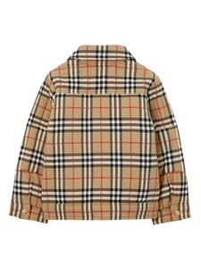 Burberry Kids Vintage Check jack - Beige