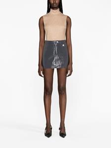 Courrèges Mini-rok - Grijs