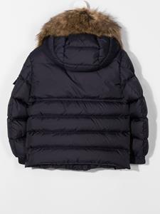 Moncler Enfant Jack met capuchon - Blauw