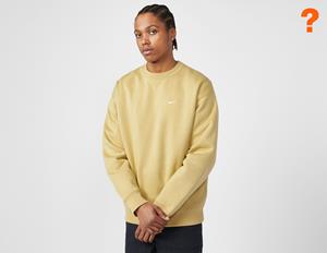 Nike Solo Swoosh Fleece Sweater Heren