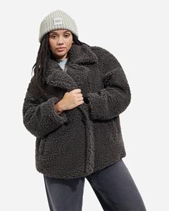 UGG Fellimitatjacke "W GERTRUDE SHORT TEDDY COAT"