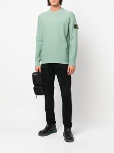 Stone Island Trui met ronde hals - Groen