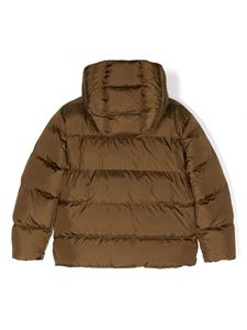 Dsquared2 Kids Jack met logoprint - Bruin