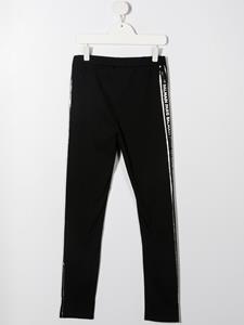 Balmain Kids Legging met logoband - Zwart