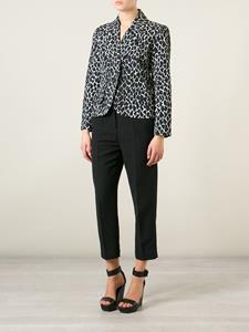 saintlaurentpre-owned Saint Laurent Pre-Owned Cropped jack - Zwart
