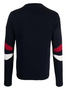 Rossignol Intarsia trui - Blauw
