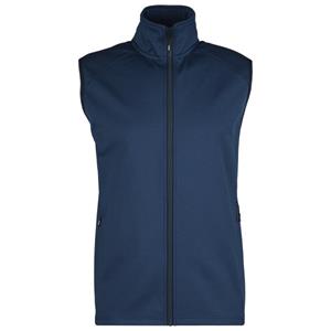 Stoic - AlsterbroSt. Stretch Fleece Vest - Fleecebodywarmer, blauw