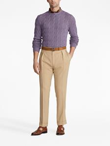 ralphlaurenpurplelabel Ralph Lauren Purple Label Kasjmier trui - Paars