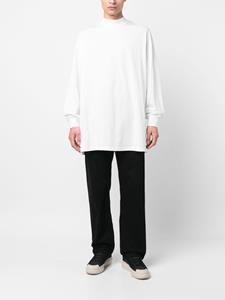 Y-3 Sweater met ronde hals - Wit